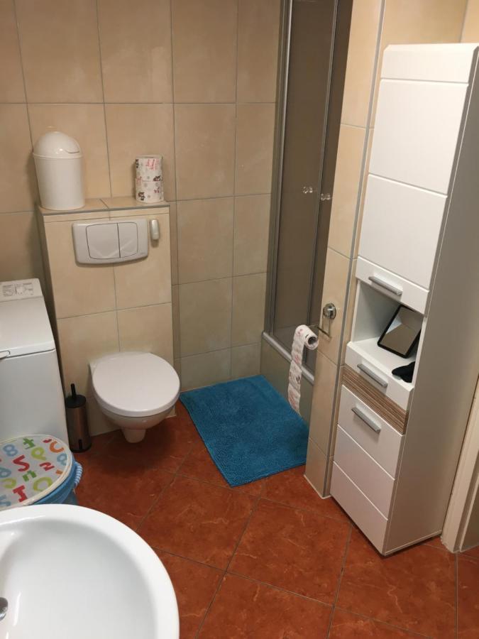 2-Zimmer-Wohnung In Stralsunds Altstadt Exteriör bild